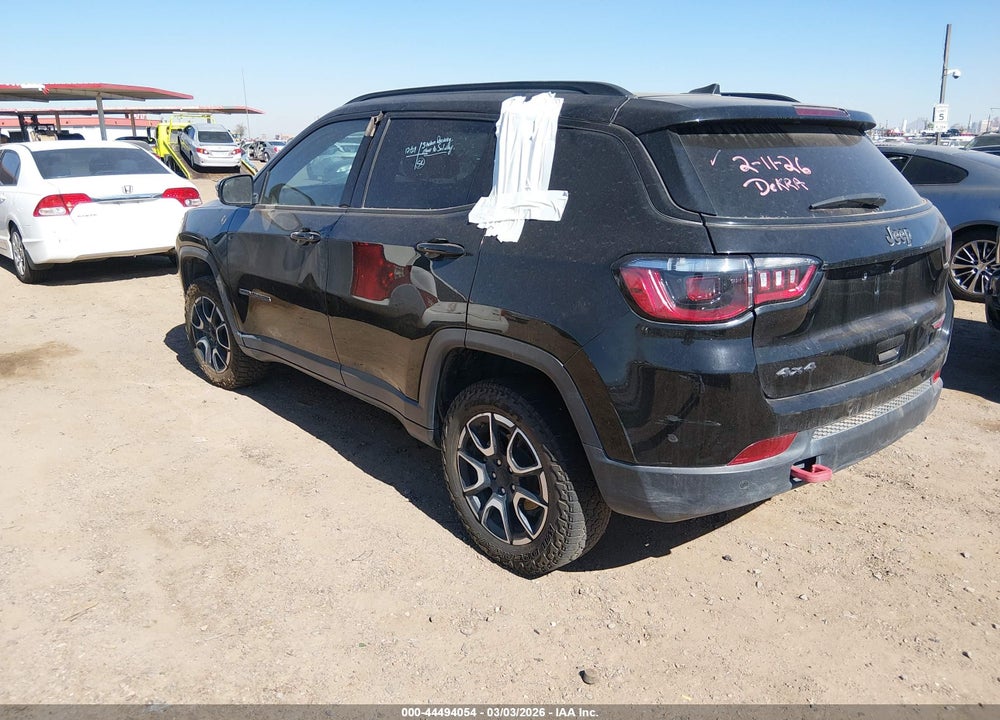 2024 JEEP COMPASS TRAILHAWK 4X4 VIN: 3C4NJDDN5RT137435