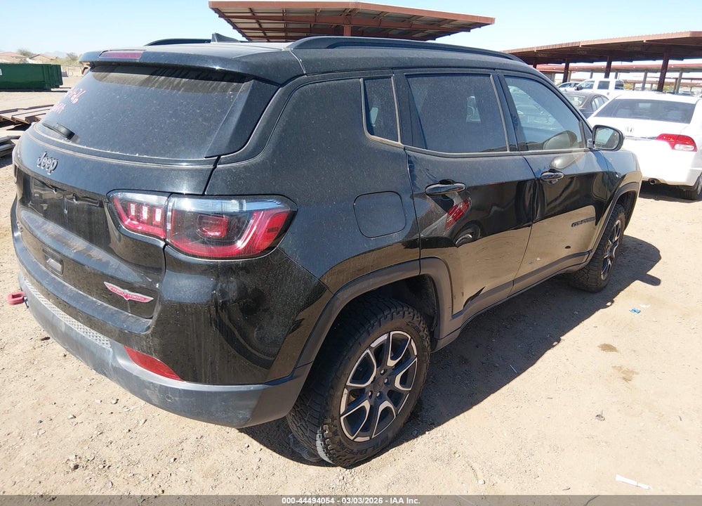 2024 JEEP COMPASS TRAILHAWK 4X4 VIN: 3C4NJDDN5RT137435