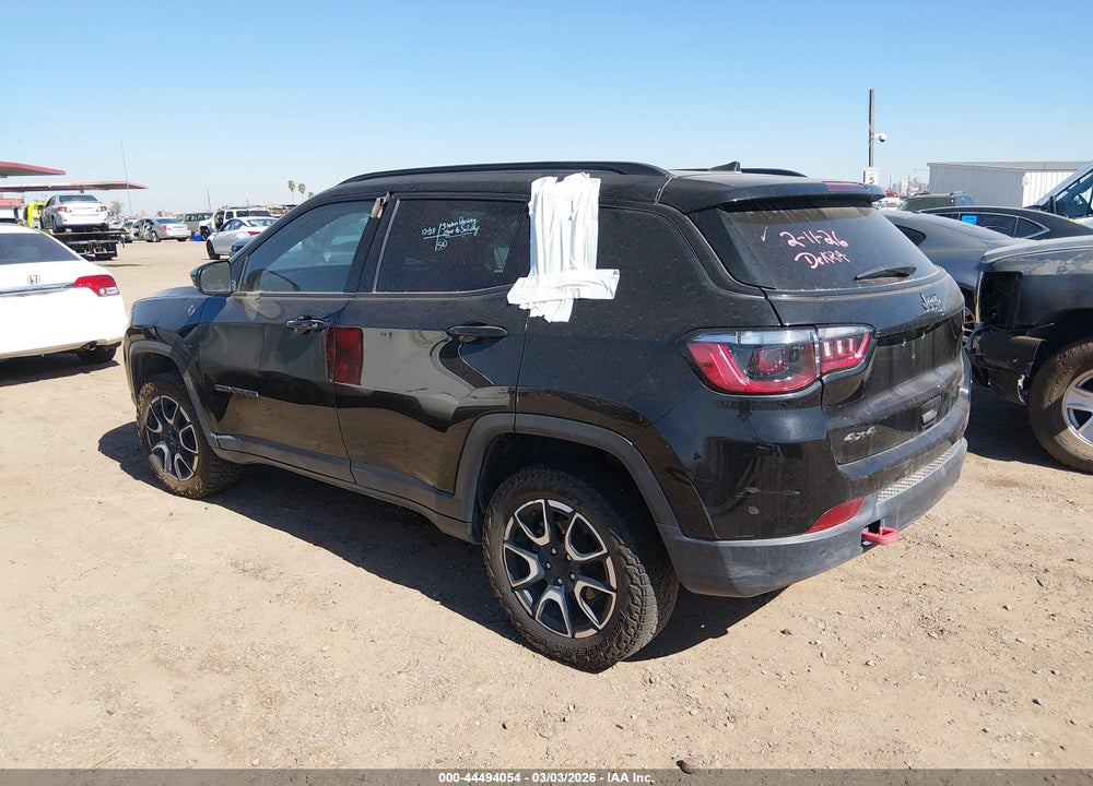 2024 JEEP COMPASS TRAILHAWK 4X4 VIN: 3C4NJDDN5RT137435
