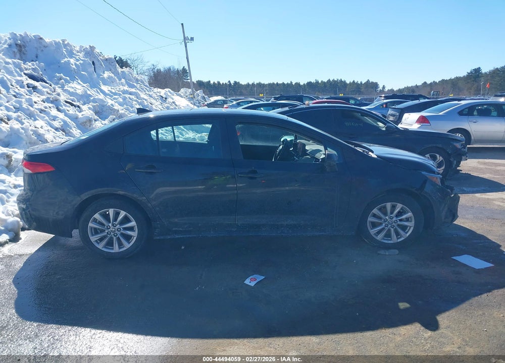 2024 TOYOTA COROLLA LE VIN: 5YFB4MDEXRP105917
