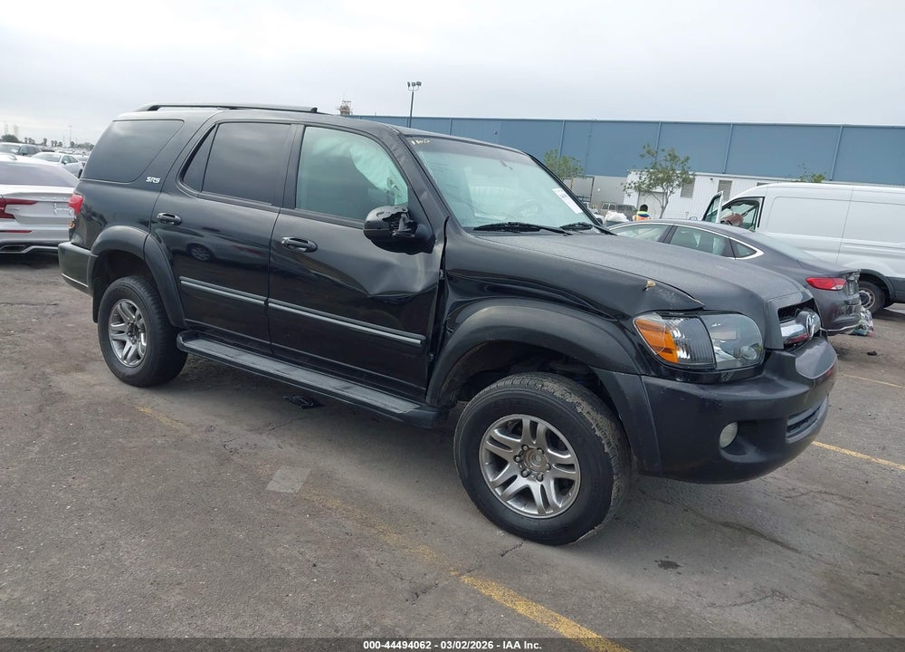 2005 TOYOTA SEQUOIA SR5 V8 VIN: 5TDZT34A35S245205