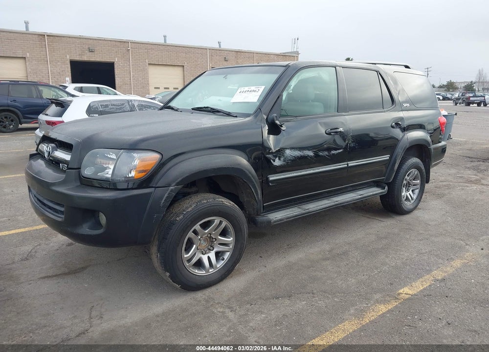 2005 TOYOTA SEQUOIA SR5 V8 VIN: 5TDZT34A35S245205