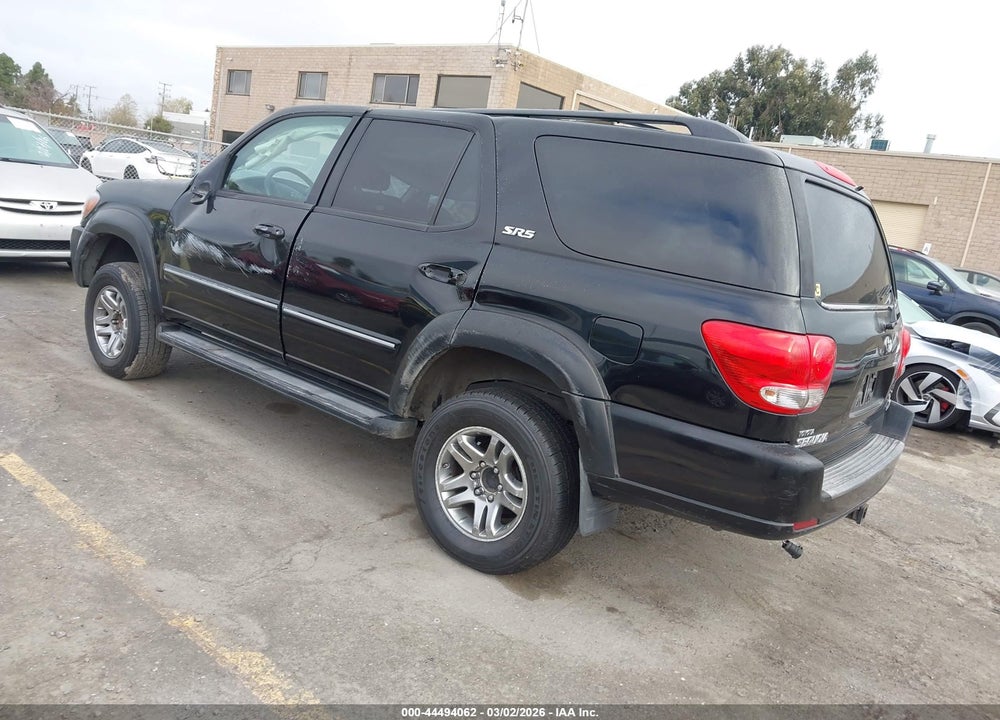 2005 TOYOTA SEQUOIA SR5 V8 VIN: 5TDZT34A35S245205