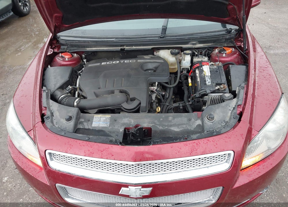 2010 CHEVROLET MALIBU LTZ VIN: 1G1ZE5EB1AF149833