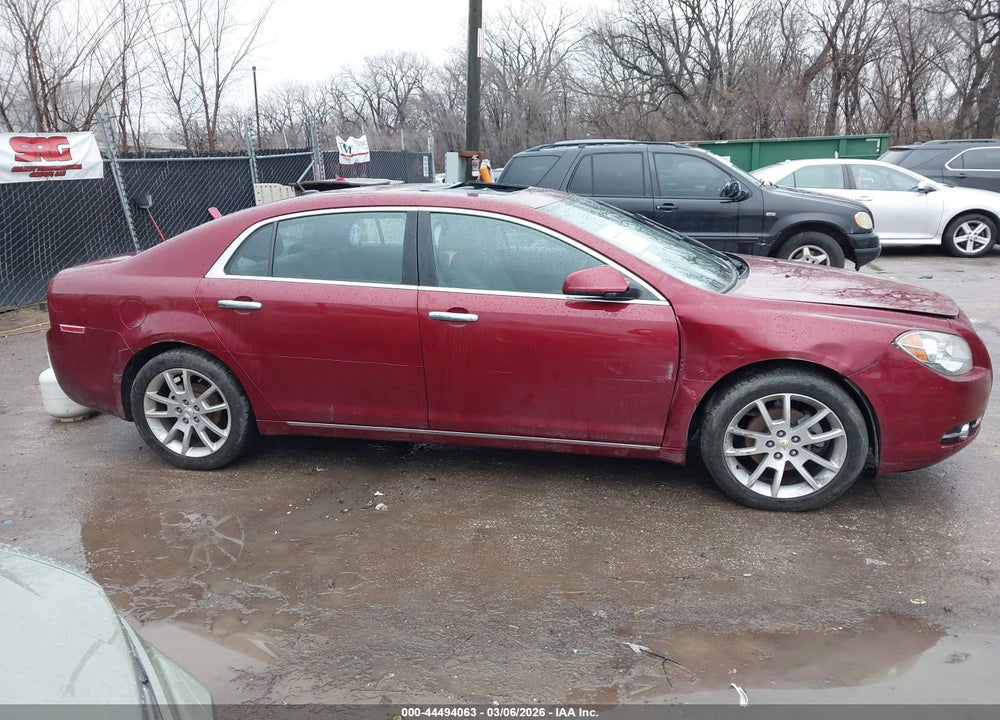 2010 CHEVROLET MALIBU LTZ VIN: 1G1ZE5EB1AF149833