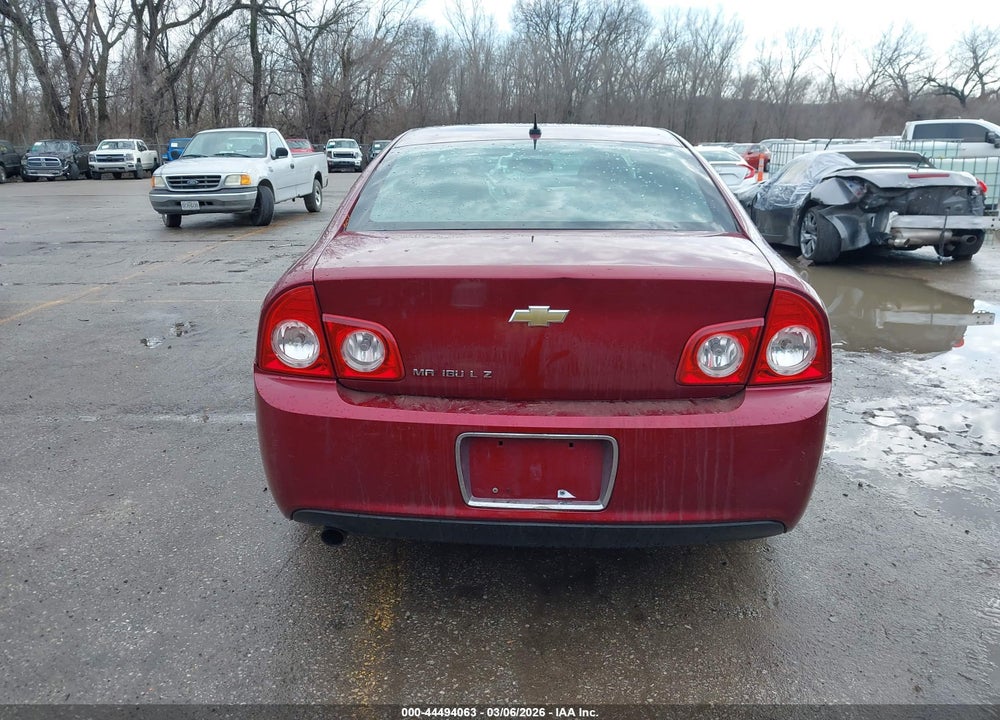 2010 CHEVROLET MALIBU LTZ VIN: 1G1ZE5EB1AF149833