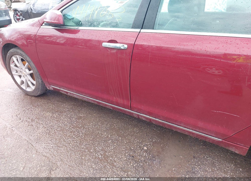 2010 CHEVROLET MALIBU LTZ VIN: 1G1ZE5EB1AF149833