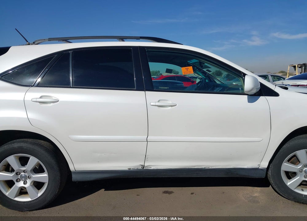 2005 LEXUS RX 330 VIN: 2T2HA31U25C057375