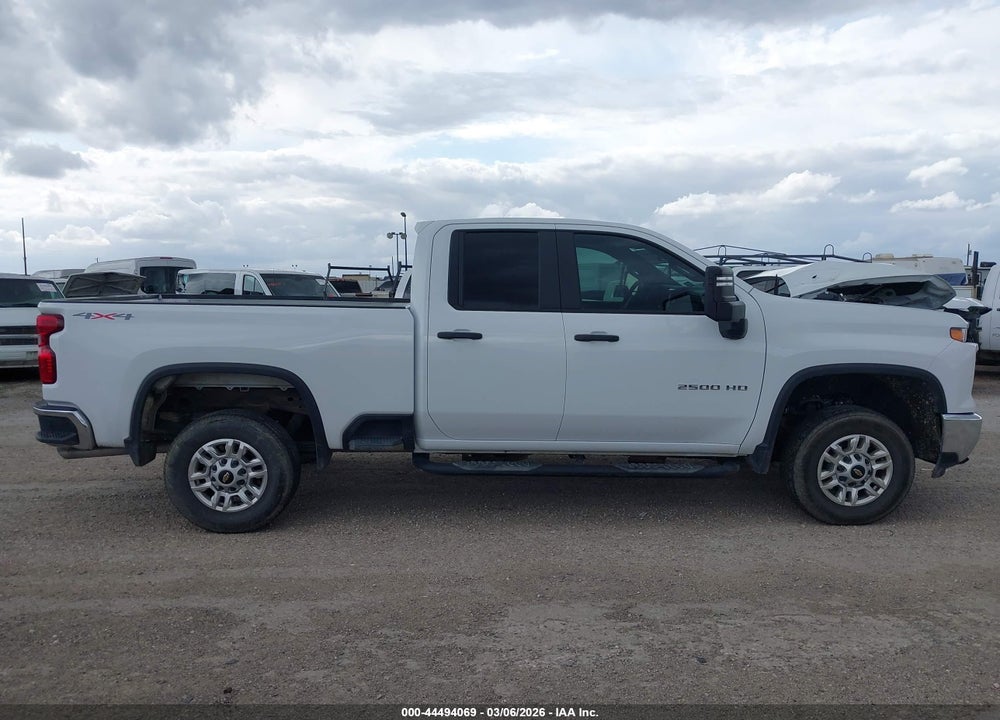 2025 CHEVROLET SILVERADO 2500HD 4WD  STANDARD BED WORK TRUCK VIN: 1GC5KLE78SF330749