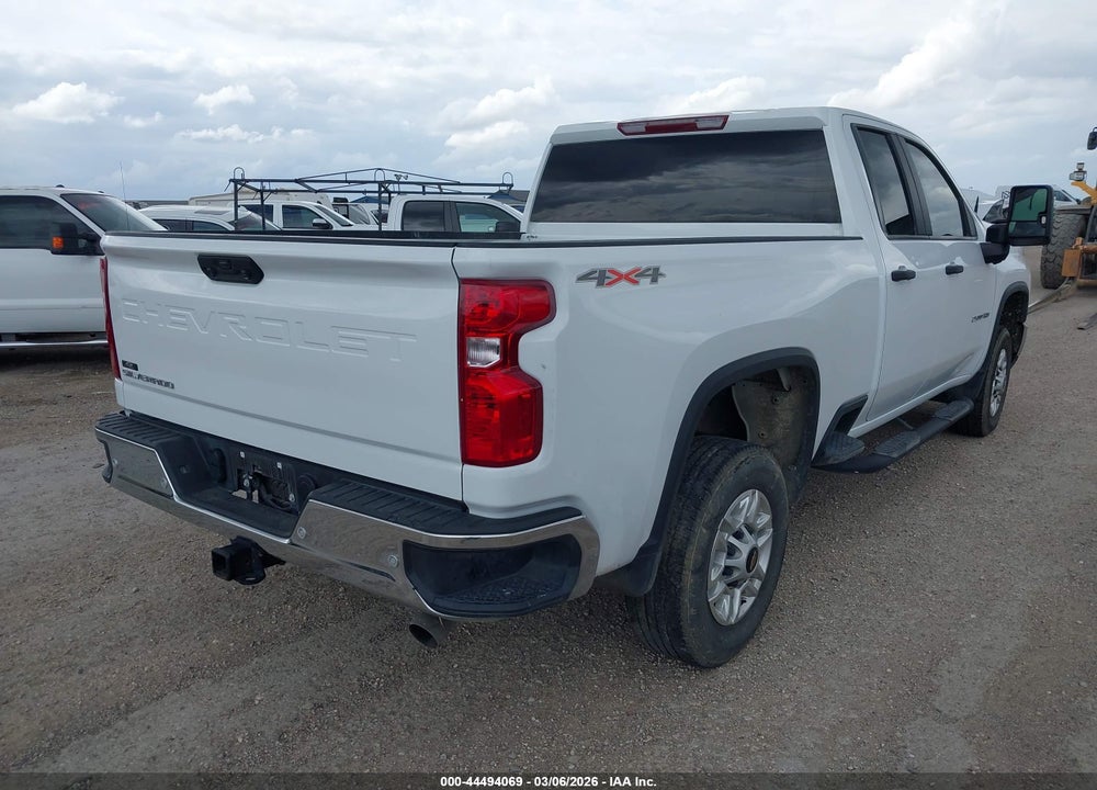 2025 CHEVROLET SILVERADO 2500HD 4WD  STANDARD BED WORK TRUCK VIN: 1GC5KLE78SF330749