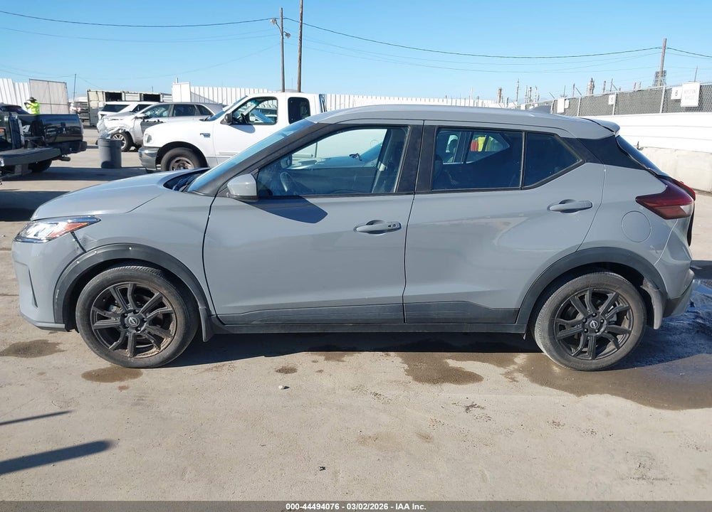 2024 NISSAN KICKS SV XTRONIC CVT VIN: 3N1CP5CV0RL484333