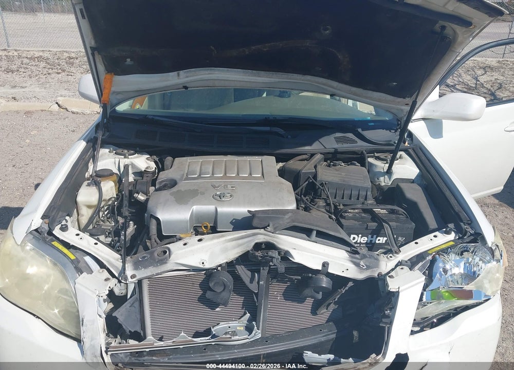 2007 TOYOTA AVALON LIMITED VIN: 4T1BK36B17U230755