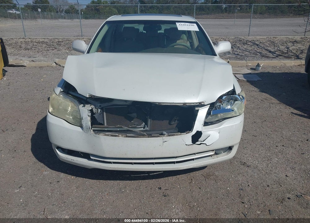 2007 TOYOTA AVALON LIMITED VIN: 4T1BK36B17U230755