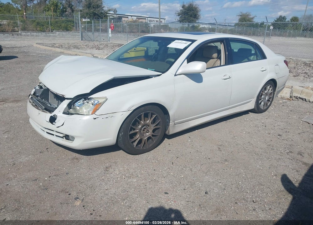 2007 TOYOTA AVALON LIMITED VIN: 4T1BK36B17U230755
