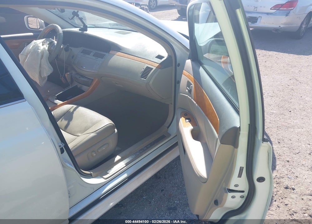 2007 TOYOTA AVALON LIMITED VIN: 4T1BK36B17U230755