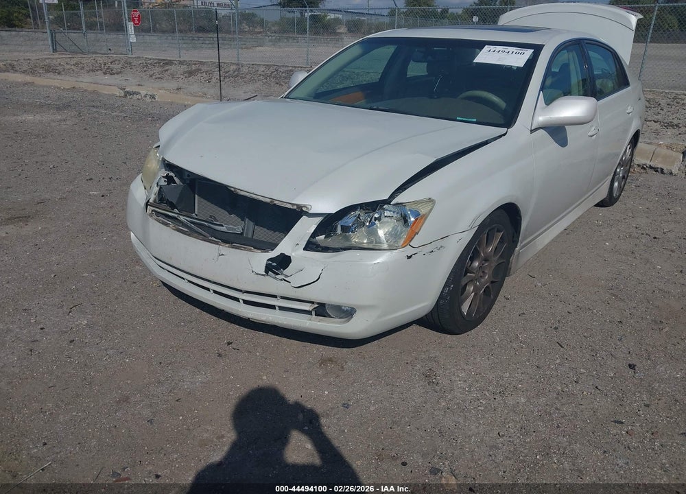 2007 TOYOTA AVALON LIMITED VIN: 4T1BK36B17U230755