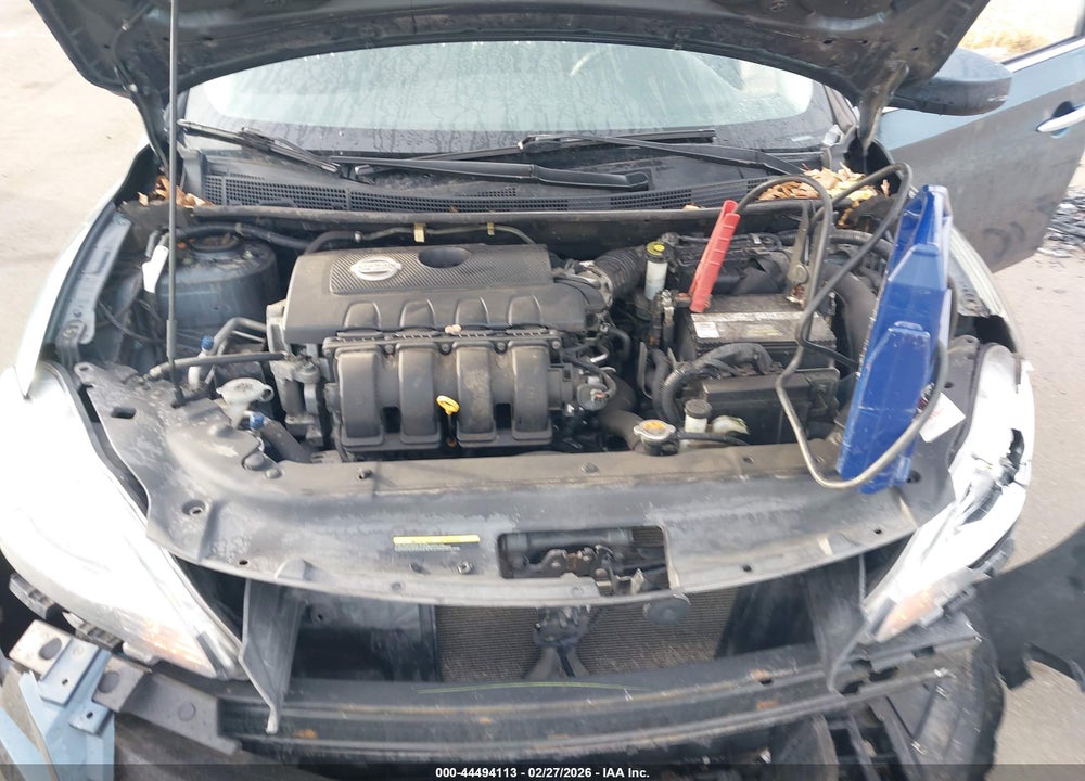 2015 NISSAN SENTRA SV VIN: 3N1AB7AP4FY296581