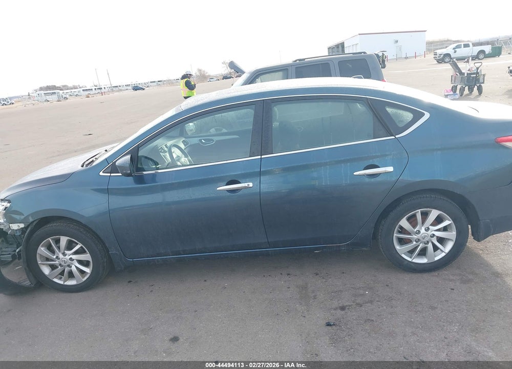2015 NISSAN SENTRA SV VIN: 3N1AB7AP4FY296581