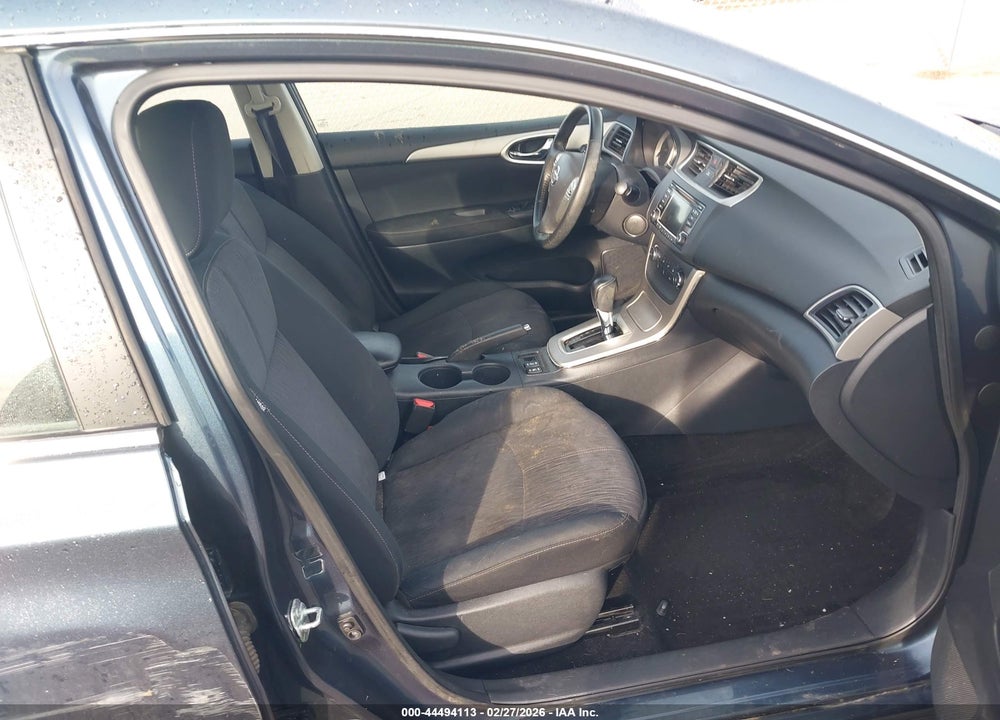2015 NISSAN SENTRA SV VIN: 3N1AB7AP4FY296581