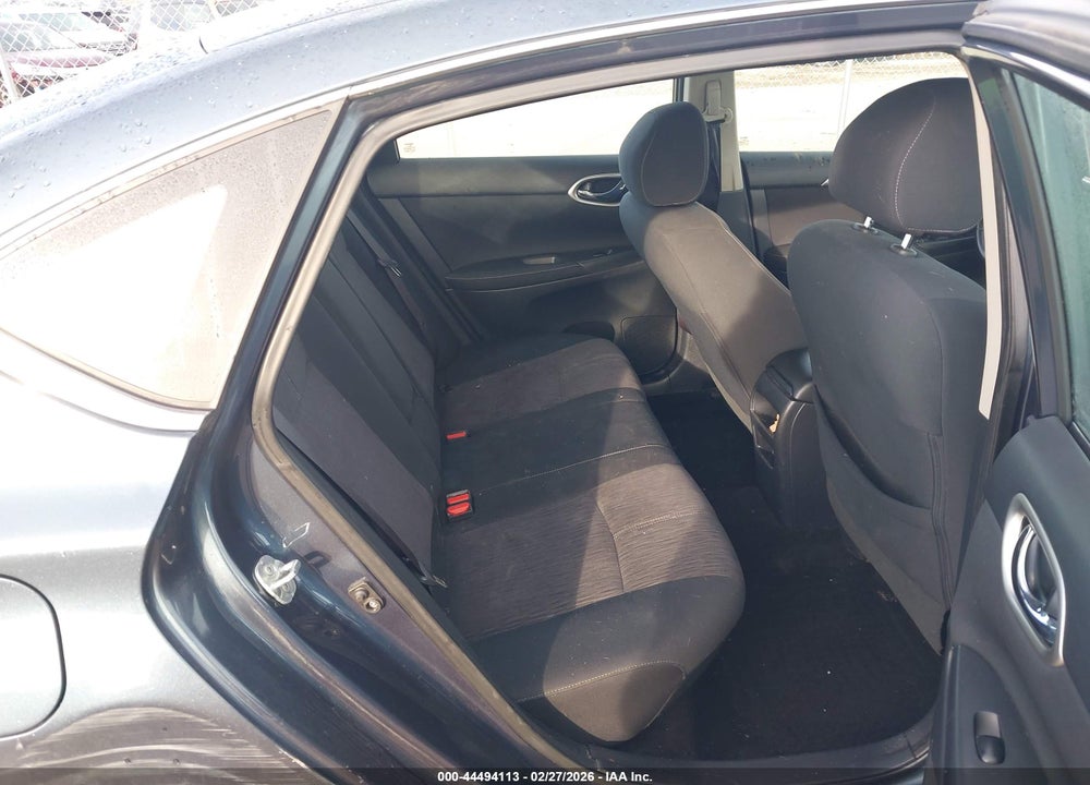 2015 NISSAN SENTRA SV VIN: 3N1AB7AP4FY296581