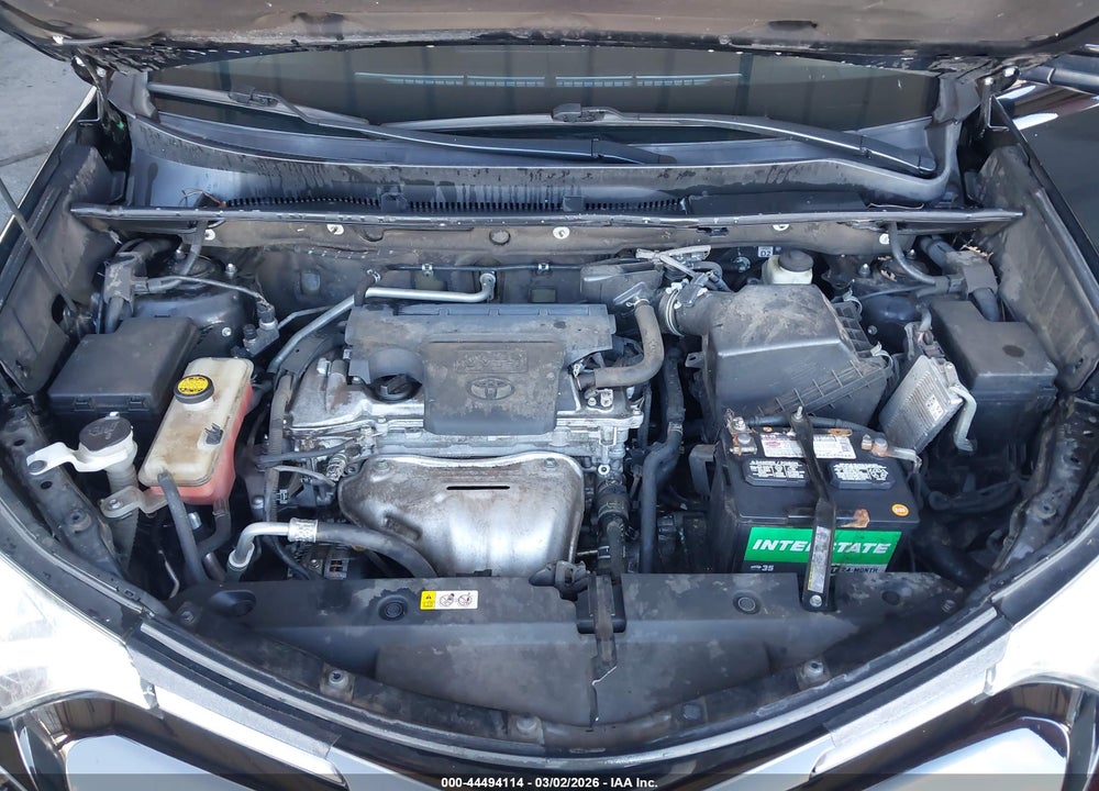 2016 TOYOTA RAV4 XLE VIN: 2T3RFREV2GW482068