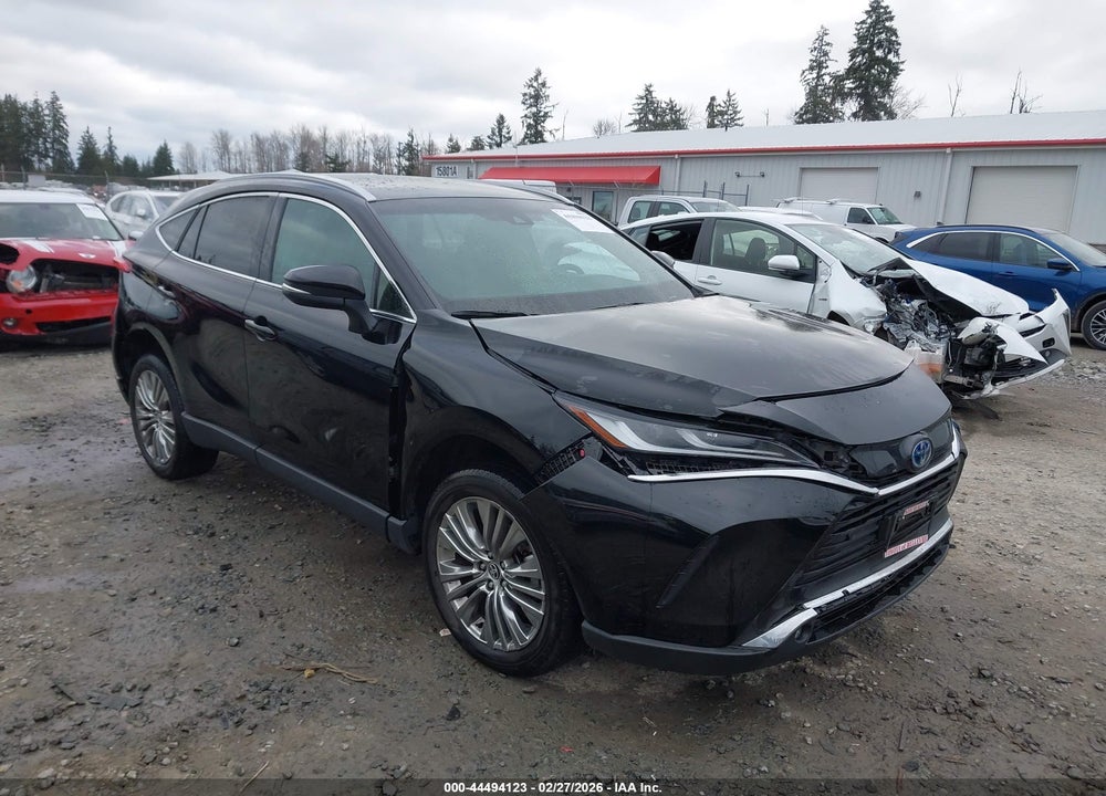 2024 TOYOTA VENZA XLE VIN: JTEAAAAHXRJ176679