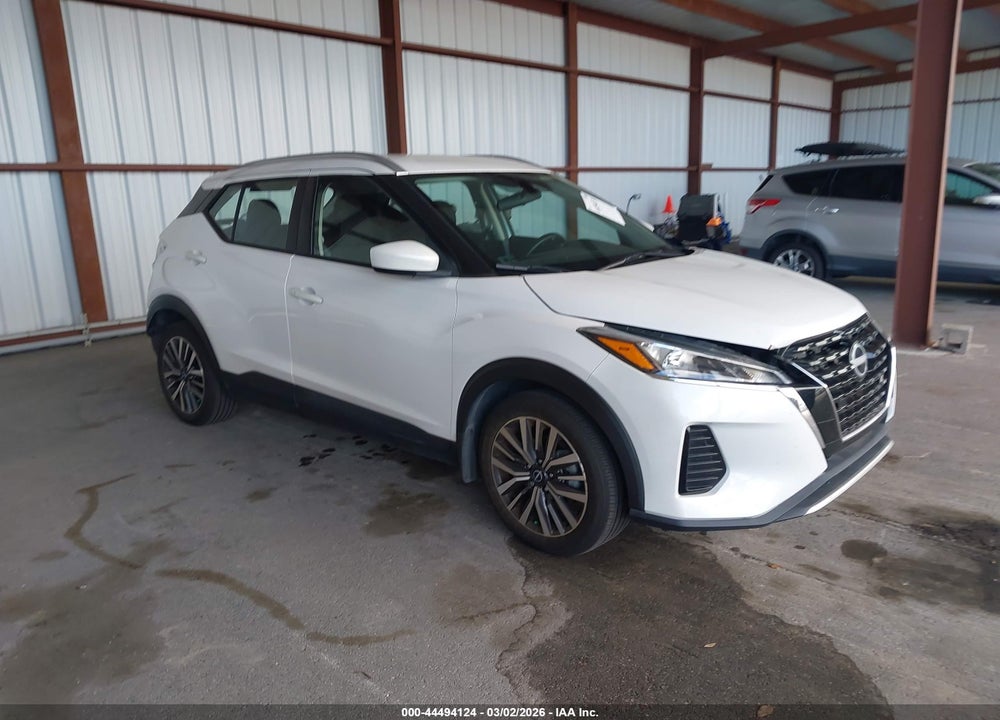 2022 NISSAN KICKS SV XTRONIC CVT VIN: 3N1CP5CV9NL522409