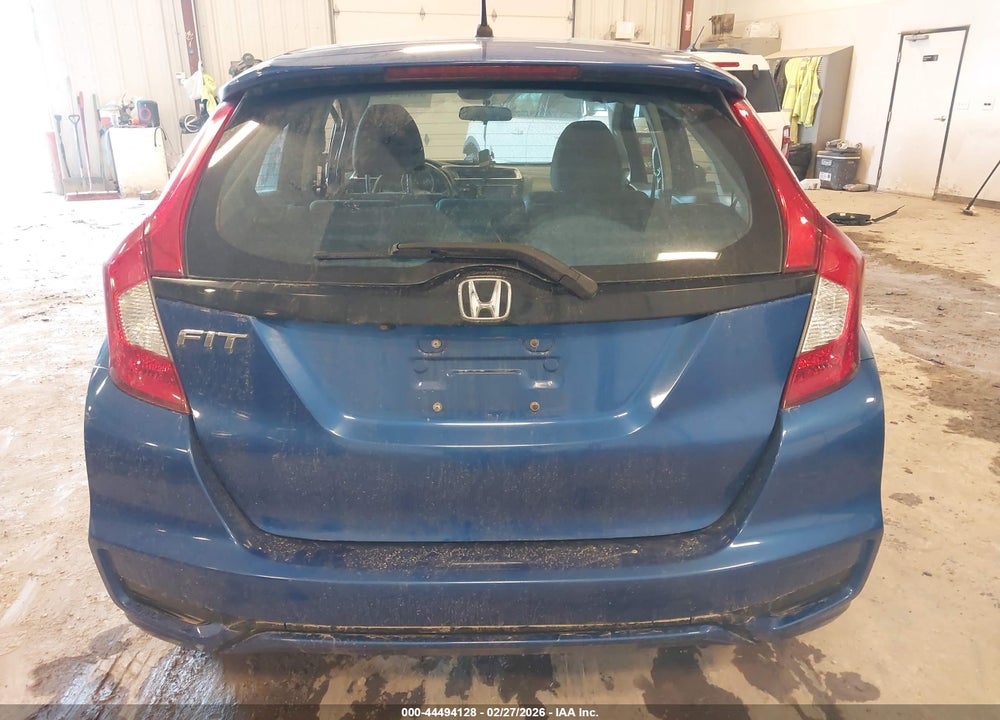 2019 HONDA FIT VIN: 3HGGK5H42KM742172