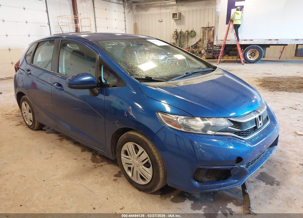 2019 HONDA FIT VIN: 3HGGK5H42KM742172