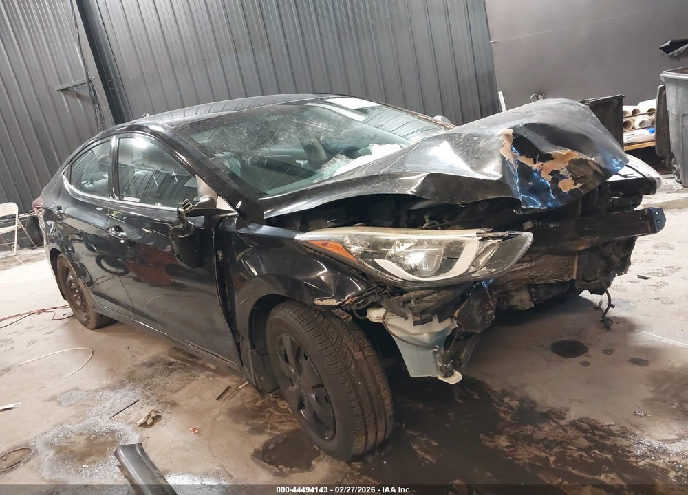 2016 HYUNDAI ELANTRA SE VIN: KMHDH4AE2GU501658