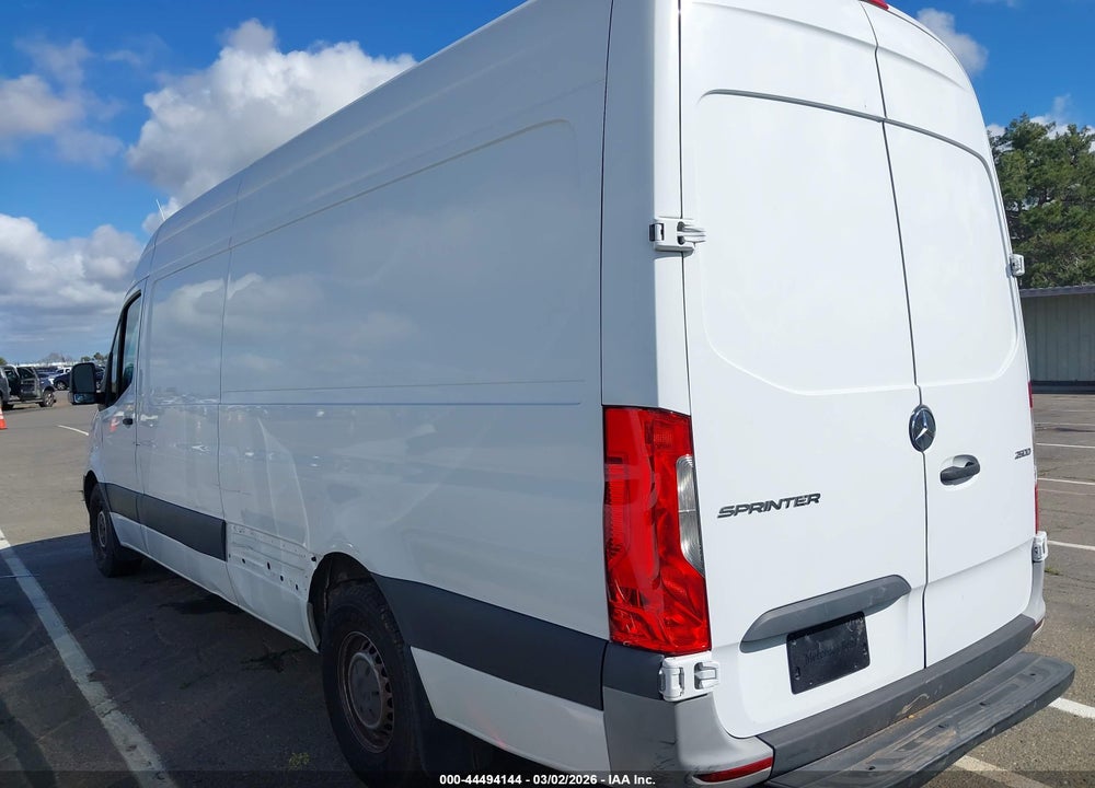 2021 MERCEDES-BENZ SPRINTER 2500 HIGH ROOF V6 VIN: W1Y4ECHY1MT059413