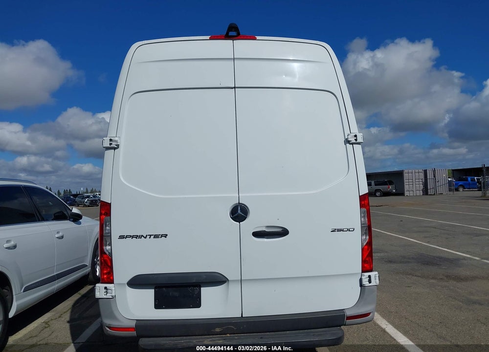 2021 MERCEDES-BENZ SPRINTER 2500 HIGH ROOF V6 VIN: W1Y4ECHY1MT059413