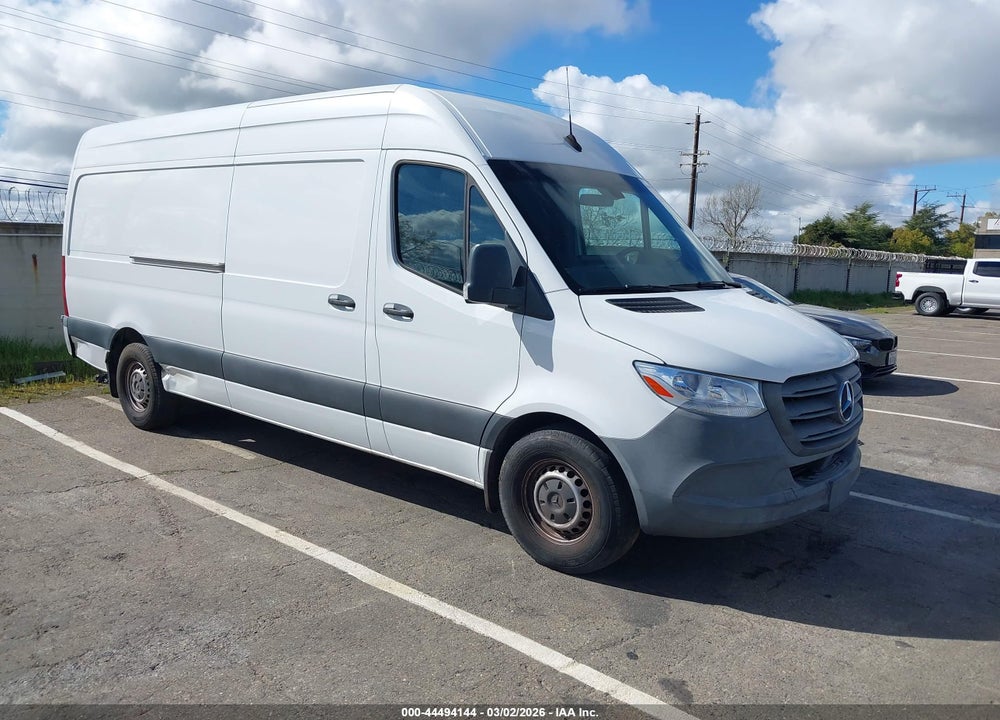 2021 MERCEDES-BENZ SPRINTER 2500 HIGH ROOF V6 VIN: W1Y4ECHY1MT059413