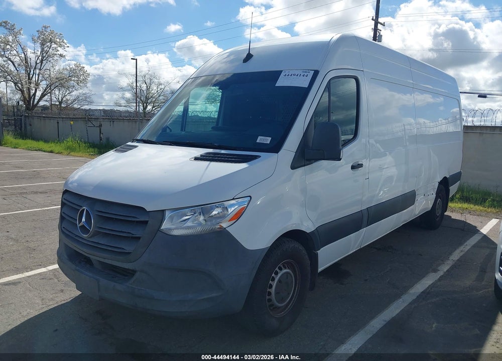 2021 MERCEDES-BENZ SPRINTER 2500 HIGH ROOF V6 VIN: W1Y4ECHY1MT059413