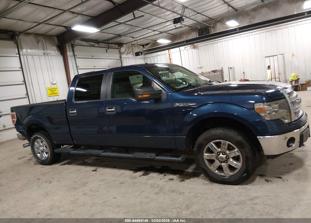 2014 FORD F-150 XLT VIN: 1FTFW1EF4EFA72349