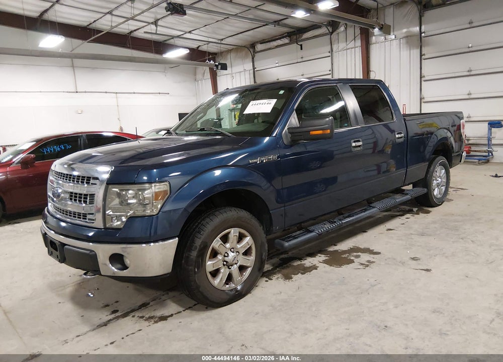 2014 FORD F-150 XLT VIN: 1FTFW1EF4EFA72349