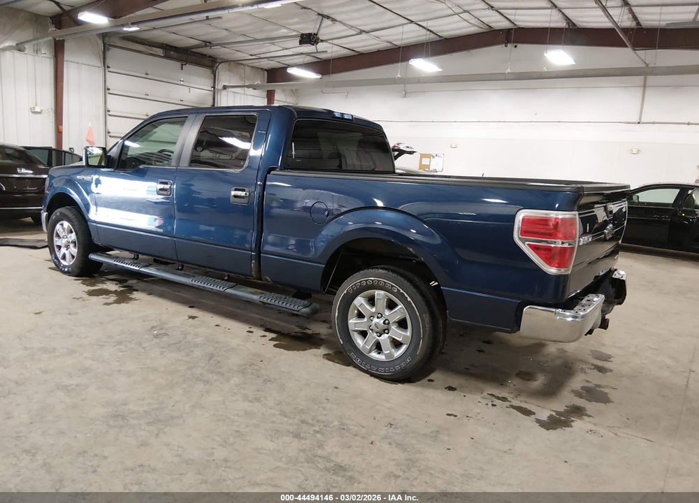 2014 FORD F-150 XLT VIN: 1FTFW1EF4EFA72349
