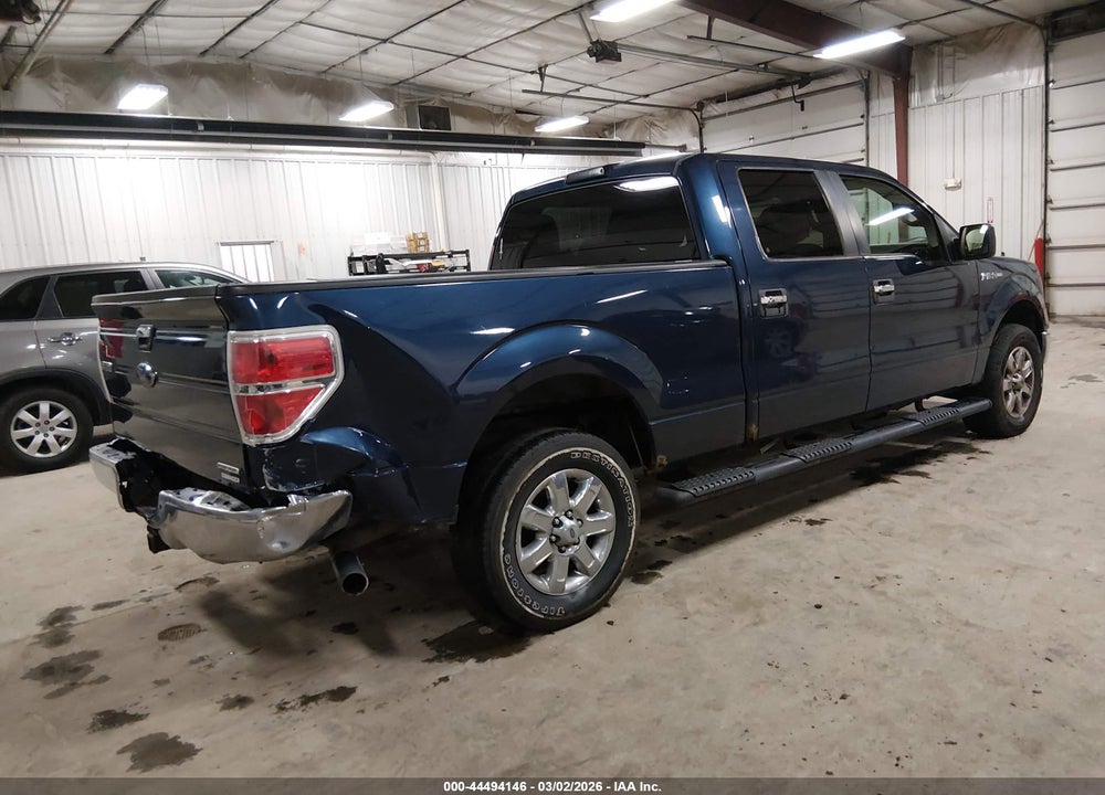 2014 FORD F-150 XLT VIN: 1FTFW1EF4EFA72349