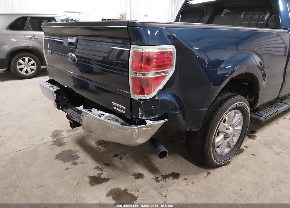 2014 FORD F-150 XLT VIN: 1FTFW1EF4EFA72349