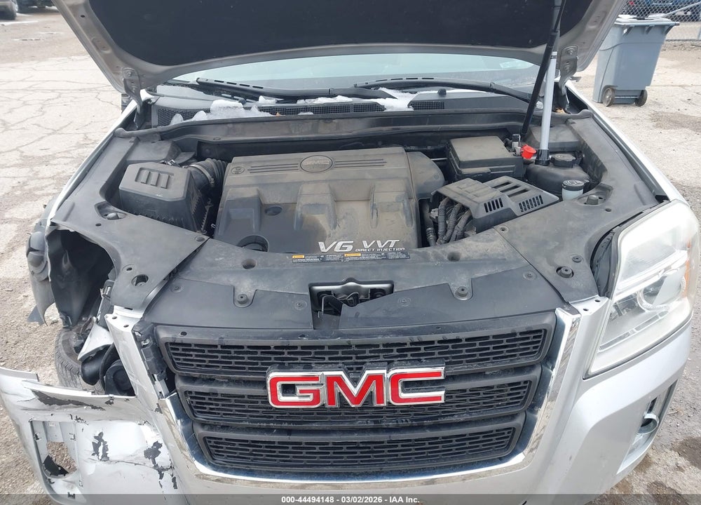 2011 GMC TERRAIN SLE-2 VIN: 2CTFLSE55B6425889