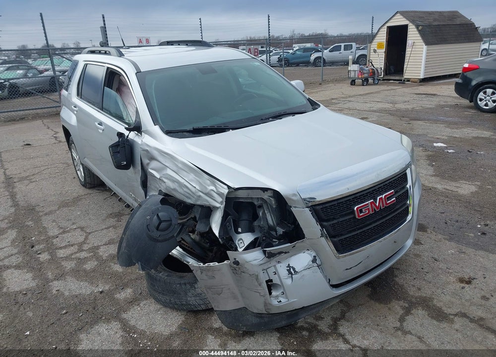 2011 GMC TERRAIN SLE-2 VIN: 2CTFLSE55B6425889