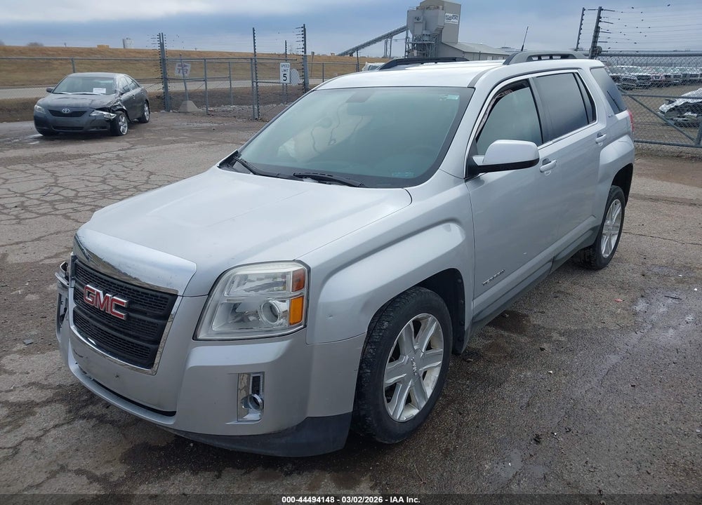 2011 GMC TERRAIN SLE-2 VIN: 2CTFLSE55B6425889