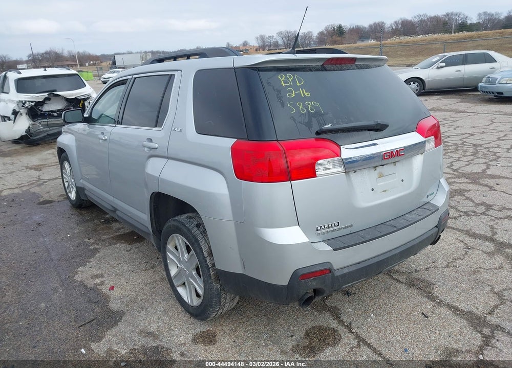 2011 GMC TERRAIN SLE-2 VIN: 2CTFLSE55B6425889