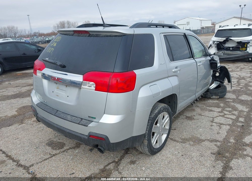 2011 GMC TERRAIN SLE-2 VIN: 2CTFLSE55B6425889