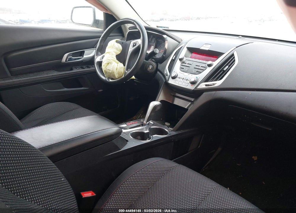 2011 GMC TERRAIN SLE-2 VIN: 2CTFLSE55B6425889
