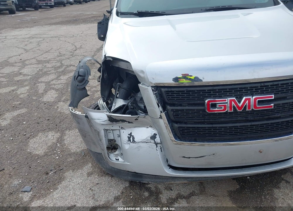 2011 GMC TERRAIN SLE-2 VIN: 2CTFLSE55B6425889
