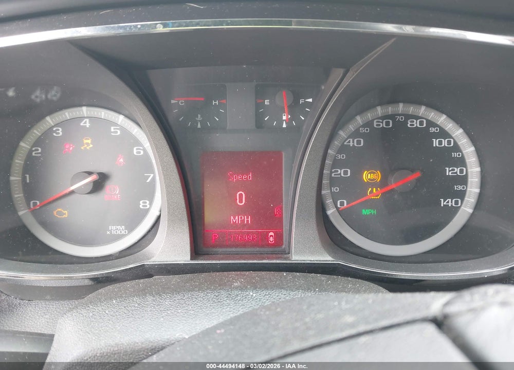2011 GMC TERRAIN SLE-2 VIN: 2CTFLSE55B6425889