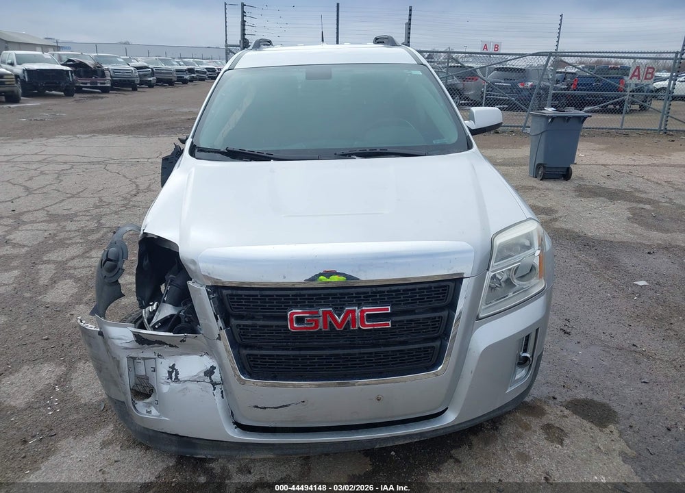 2011 GMC TERRAIN SLE-2 VIN: 2CTFLSE55B6425889