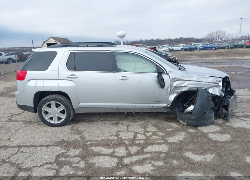 2011 GMC TERRAIN SLE-2 VIN: 2CTFLSE55B6425889