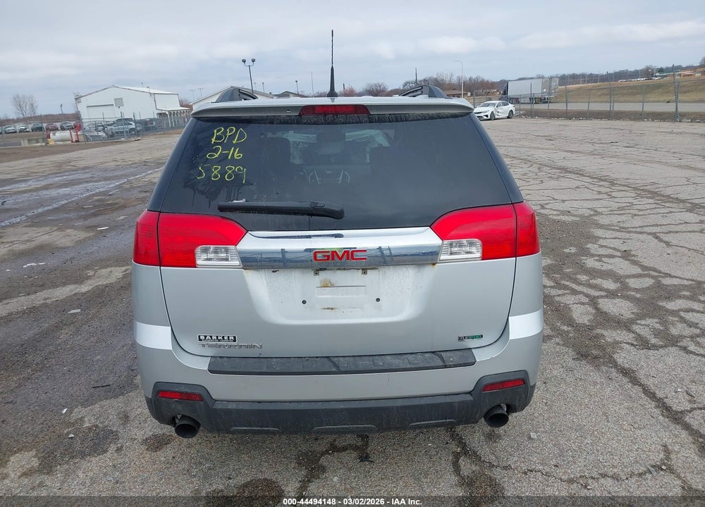 2011 GMC TERRAIN SLE-2 VIN: 2CTFLSE55B6425889